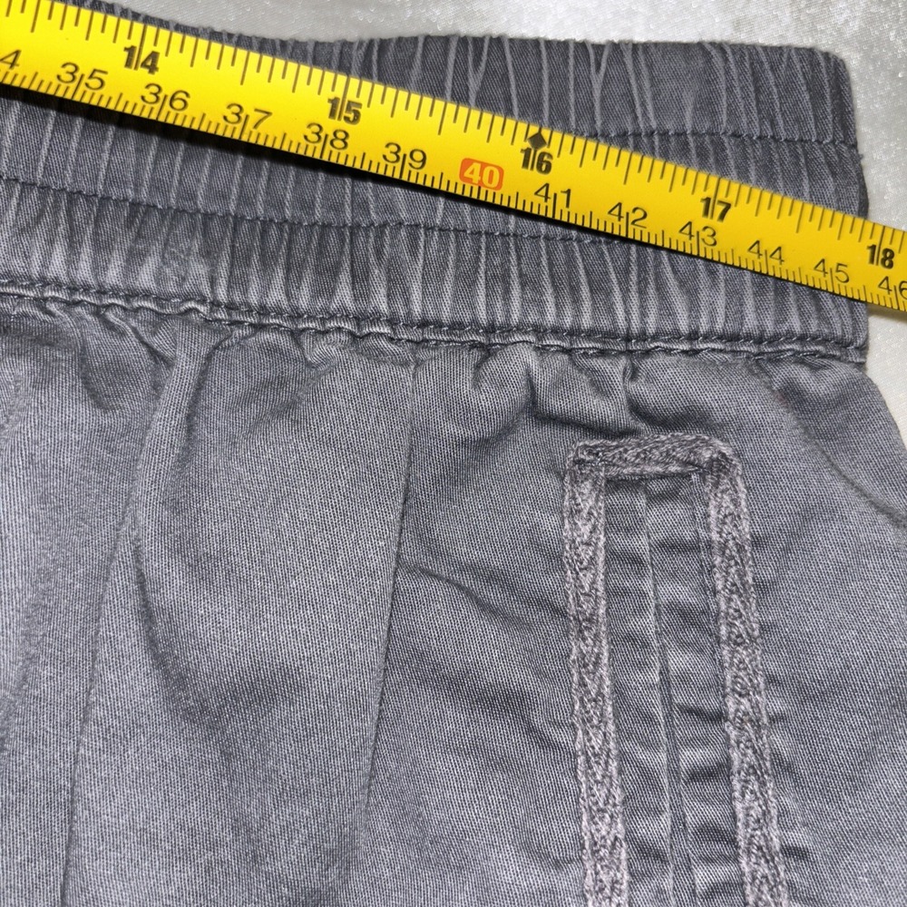 Cato Cargo Shorts 18/20 Women's Army Green on Wide Elastic/drawstring - Picture 5 of 8